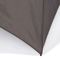 軽量 ベーシック折り畳み傘 チャコール LAKOLE/ラコレ