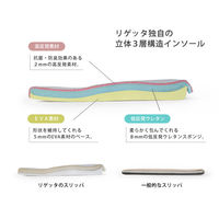 リゲッタ リゲッパ ハルナッツ オレンジ M CHR003-ORG-M(22.5cm~24.5cm) 1足　サンダル　医療用　ナース（直送品）