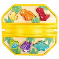 Hape お片付け恐竜レールボックス E3828 1個