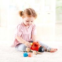 Hape おさんぽてんとうむし E0364 1個