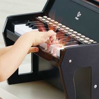 【アウトレット】Hape デラックスアップライトピアノ E0629 1個