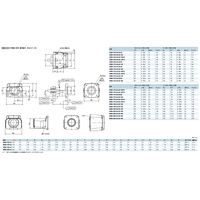 モータブラケット ボールねじ用 工作機器/高速・重荷重向け(カバー有りタイプ) WBH-175-32-25-100-SC 1個（直送品）