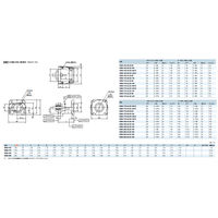 モータブラケット ボールねじ用 工作機器/高速・重荷重向け(カバー無しタイプ) WBH-175-40-30-100YS 1個（直送品）