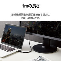 HDMIケーブル Premium プレミアムHDMI 4K/60Hz 1m 黒 ECDH-HDP10BK エレコム 1個（直送品）