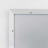 ベルク アルモード 掲示ボード 694 シルバー/ボードベージュ 屋内用 W1500×H900 694CーBE 153320 1台（直送品）