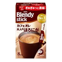 ブレンディとカフェラトリースティック  ビターシリーズ5種飲み比べ