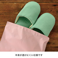 【宅配袋】ヘッズ リサイクル宅配バッグ MGP-TB2 ピンク W385×H485mm 封かんシール付 1袋（50枚入）