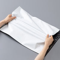 【宅配袋】アスクル 現場のチカラ ビニール宅配袋 白 特大サイズ 封かんシール・開封ミシン目付 1パック（100枚入） オリジナル