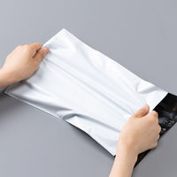 【宅配袋】アスクル 現場のチカラ ビニール宅配袋 白 特小サイズ 封かんシール・開封ミシン目付 1セット（100枚入×5） オリジナル