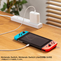 サンワサプライ  USB Type-Cシリコンメッシュケーブル（PD60W・1m・ブラック） KU-CCP60SM10BK（直送品）