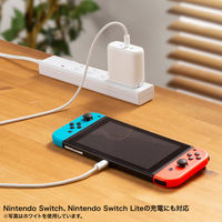 サンワサプライ  USB Type-Cシリコンメッシュケーブル（PD60W・2m・ブラック） KU-CCP60SM20BK（直送品）