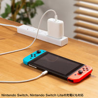 サンワサプライ  USB Type-Cシリコンメッシュケーブル（PD60W・2m・ホワイト） KU-CCP60SM20W（直送品）