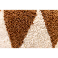 東谷 ROOM ESSENCE ラウンドスツール ブラウン FAB-001BR 1台（直送品）