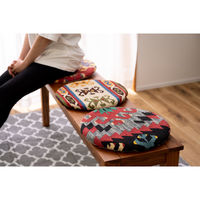 東谷 キリム シートクッション FAB-003B 1枚（直送品）