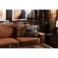 東谷 ROOM ESSENCE クッション 幅450×奥行450×高さ160mm ベージュ FAB-102BE 1個（直送品）