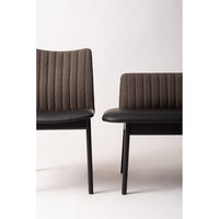 東谷 ROOM ESSENCE 背付ベンチ 幅1180mm ブラック JPC-152BK 1台（直送品）