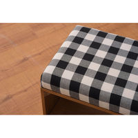 東谷 ROOM ESSENCE ラックスツール 幅340×奥行295×高さ390mm ブラウン LFS-170B 1台（直送品）