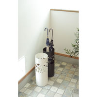 東谷 ROOM ESSENCE 傘立て 幅195×奥行195×高さ490mm ブラック LFS-181BK 1台（直送品）