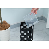 東谷 ROOM ESSENCE 傘立て 幅160×奥行160×高さ490mm ブラック LFS-183BK 1台（直送品）