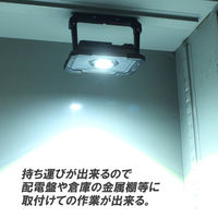 木村 ハイブリット式投光器 1500LM GTR1500 1個（直送品）