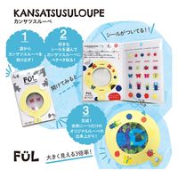 共栄プラスチック カンサツスルーペ F-KL-03 1セット(10個)（直送品）