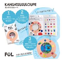 共栄プラスチック カンサツスルーペ F-KL-02 1セット(10個)（直送品）