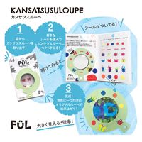 共栄プラスチック カンサツスルーペ F-KL-04 1セット(10個)（直送品）