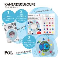 共栄プラスチック カンサツスルーペ F-KL-05 1セット(10個)（直送品）