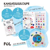 共栄プラスチック カンサツスルーペ F-KL-08 1セット(10個)（直送品）
