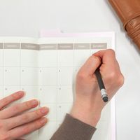 共栄プラスチック 手帳のしっかりシタ字キピンク SHST-A5-P 1セット(5枚)（直送品）