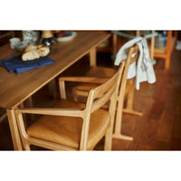 東谷 ROOM ESSENCE チェア ナチュラル JPC-125OAK 1脚（直送品）