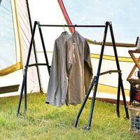 キャプテンスタッグ スチールポール 3WAYハンモックセット UD-2019 1個（直送品）