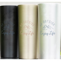 キャプテンスタッグ モンテ アルミタンブラー460 UE-4931 1個（直送品）