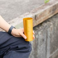 キャプテンスタッグ モンテ アルミタンブラー460 UE-4934 1個（直送品）