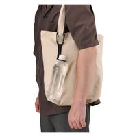 キャプテンスタッグ カラビナ付ペットボトルホルダー リーフ UM-1931 1個