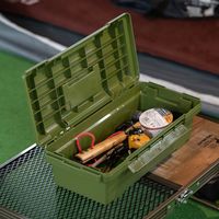 キャプテンスタッグ ギアツールボックス UW-1535 1個（直送品）