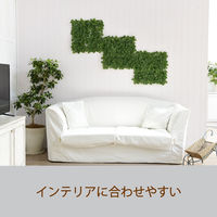 山善 YANMAZEN リーフデコレーション リーフラティス フェイクグリーン フェイジョアリーフ LD-L5050F 1個