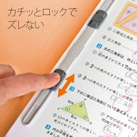 プラス 紙製ファイル フラットファイル 年組氏名 B5 タテ オレンジ 79520 1冊