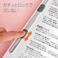 プラス 紙製ファイル フラットファイル 年組氏名 B5 タテ ピンク 79528 1冊