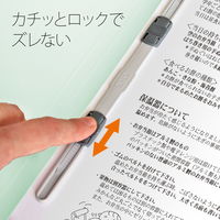 プラス 紙製ファイル フラットファイル 年組氏名 B5 タテ ブルー 79525 1箱(1袋(10冊入)×10)