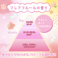 消臭力 トイレ用 携帯タイプ フレアフルールの香り 1セット（1本×2） エステー