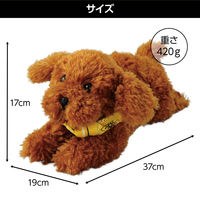 よんで！だっこして！おへんじアニマル トイプードル 33003 1セット ぬいぐるみ 医療 介護施設 癒し コミュニケーション アーテック