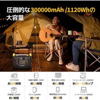 BougeRV ポータブル電源 FORT1000 SYZ-G1000 1台（直送品）