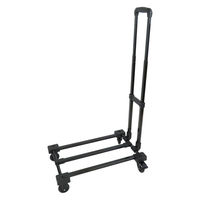 富士商 Felio 折畳コンテナキャリーカート F21660 1個