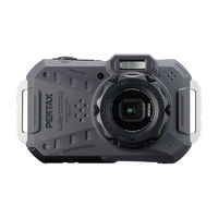 PENTAX 防水防塵 工事用 デジタルカメラ WG-1000 グレー 1台