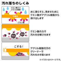 激落ちくん 水だけで落ちる 気になる汚れにサッと使える キッチンクリーナー クエン酸 水アカ用 16枚入 1セット（1個×10）レック