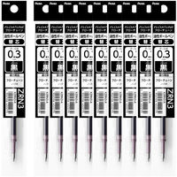 ぺんてる ボールペン替芯/FLOATUNEフローチューン0.3mm黒インキ XZRN3-A 1本
