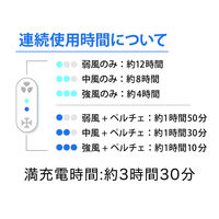 グローバル・ジャパン ペルチェクールハンディファン ピンク a3254830 1個（直送品）