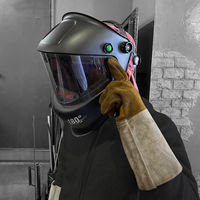 スター電器製造 自動遮光溶接面アイボーグ180°デジタルLED EB-300PWDL 1個（直送品）