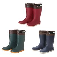 阪神素地 農業専用長靴(京の農林女子モデル) カーキ S FU5004 1足